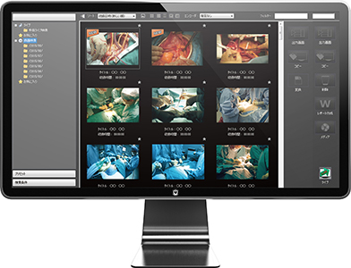 手術映像管理システム　F surV
