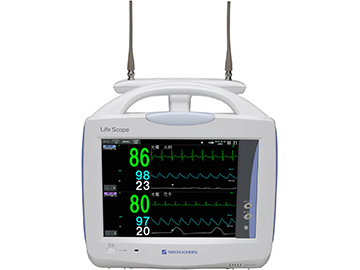 ベッドサイドモニタ BSM-3400 ライフスコープ VS