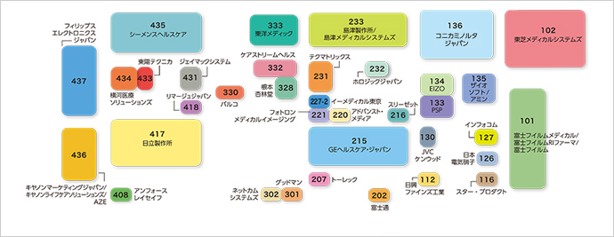 ITEM 2016マップ