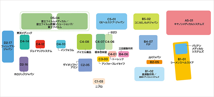 ITEM 2026マップ