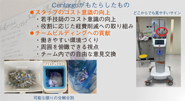 図3　Centargoがもたらしたもの