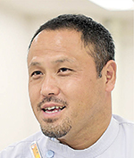 山根晴一 係長