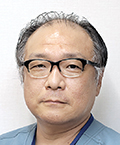 放射線室・篠田 雅弘 係長