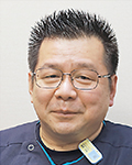 放射線技術科・西元辰也 科長