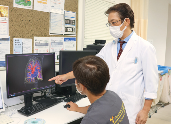 医用画像解析ワークステーション「Abierto Vision」を導入 医用画像解析ワークステーション「Abierto Vision」を導入