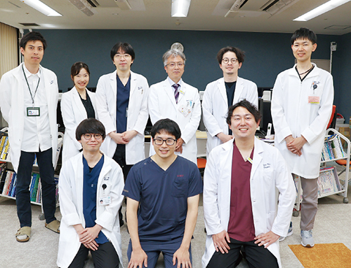 鳥取大学医学部統合内科医学講座画像診断治療学分野のスタッフ
