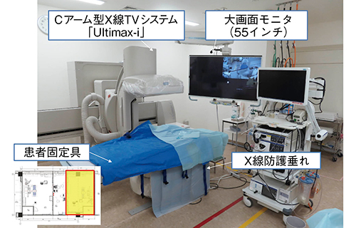 図9　検査室における機器の配置