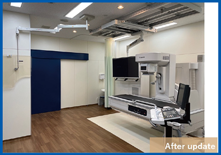 図1　手前に広いワークスペースが取れるAstorex i9