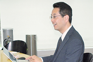 インタビュアー 京谷勉輔 富士フイルム（株）メディカルシステム事業部