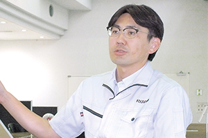 富田　暁さん 富士フイルム（株）サービスエンジニアリンググループ