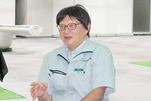 八尾　武さん 富士フイルム（株）メディカルシステム開発センター