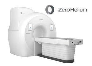 図1 1.5T超電導MRIシステム「ECHELON SynergyZeroHelium」 図1 1.5T超電導MRIシステム「ECHELON SynergyZeroHelium」
