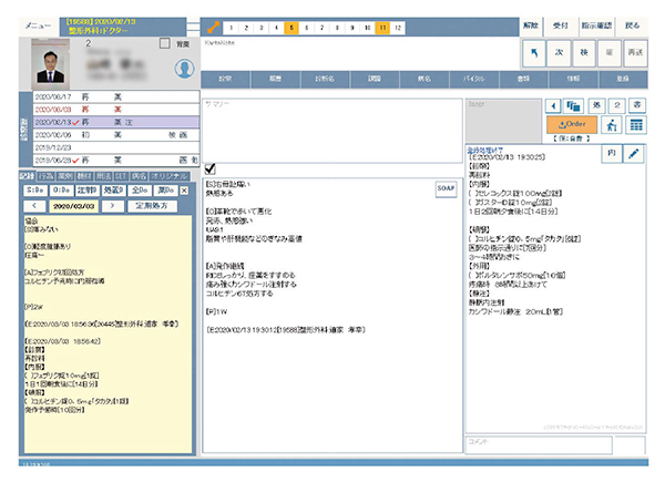 図1　Do-ClinicのANNYYS_Developer版基本画面