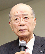 特別講演　隅田幸男 理事長