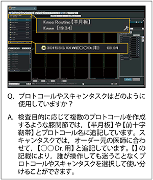 図1　検査ウインドウ上の日本語表記