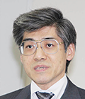香田克也 氏（ヘルスケアソリューション事業部事業部長）