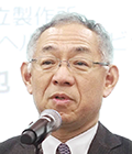 渡部眞也 氏（執行役常務ヘルスケアビジネスユニットCEO）