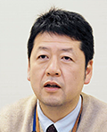 林　政徳 法人本部長