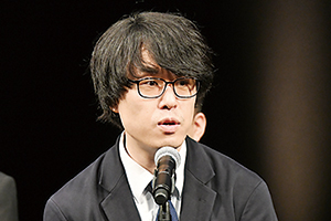 大浦大輔 氏（小樽市立病院医療技術部放射線室）