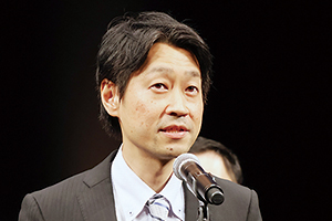 坂井上之 氏（つくば国際大学医療保健学部診療放射線学科）