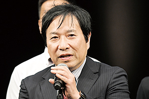 特別審査委員長 高原太郎 氏（東海大学工学部医用生体工学科）