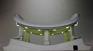 図1　7ch Breast coil lighting機能