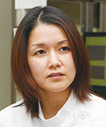 松井志穂 技師