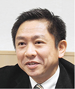 葉田勝人 管理部総務室課長