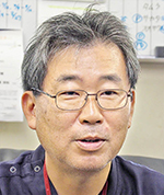 中森　靖 教授