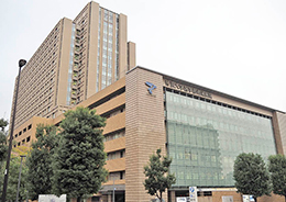 帝京大学医学部附属病院