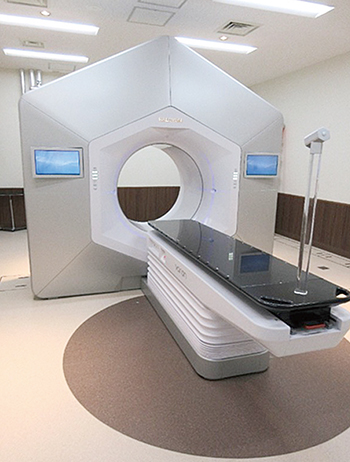 図1　九州医療センターに導入されたHalcyon