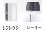 リフレクタ レーザー