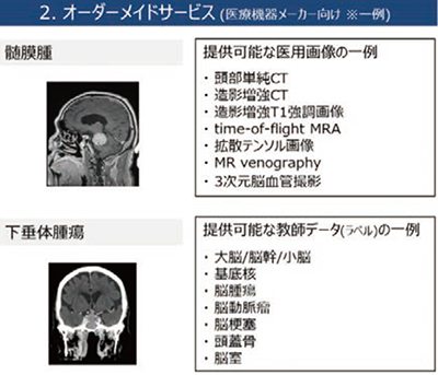 図2　オーダーメイドサービス （画像提供：株式会社イヨウガゾウラボ）