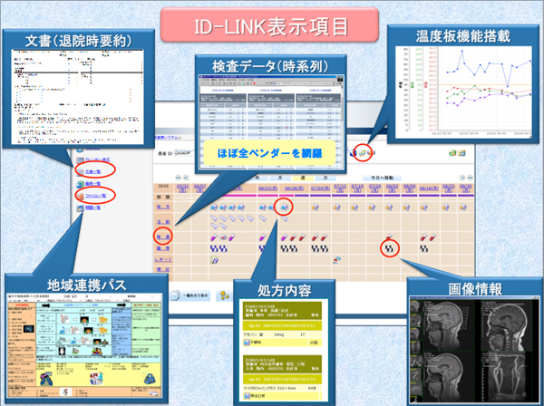 図1　ID-Linlの表示項目