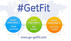 「#GetFit」キャンペーン