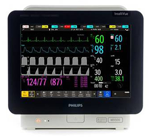 「IntelliVue MX500」