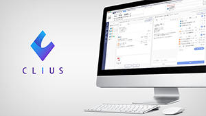 クリニック向けクラウド型電子カルテ「CLIUS(クリアス)」 クリニック向けクラウド型電子カルテ「CLIUS(クリアス)」