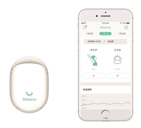 セルフモニタリングツール「Monicia」 セルフモニタリングツール「Monicia」