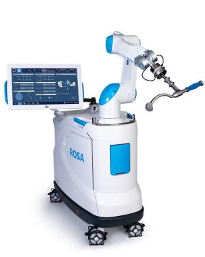 人工股関節置換手術支援ロボット「ROSA Hip」 人工股関節置換手術支援ロボット「ROSA Hip」