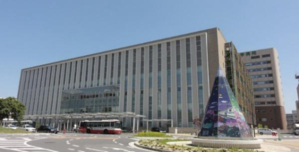 広島大学医学部外観 広島大学医学部外観