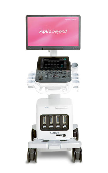 超音波診断装置「Aplio beyond / Women’s Healthモデル」 超音波診断装置「Aplio beyond / Women’s Healthモデル」