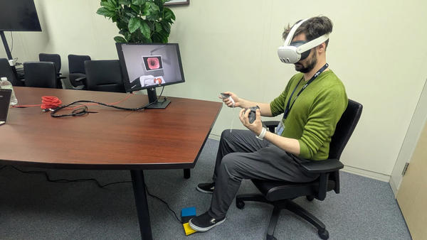 内視鏡のVRトレーニングシステム 内視鏡のVRトレーニングシステム