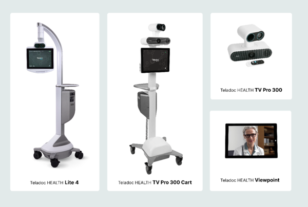 リアルタイム遠隔医療システム「Teladoc HEALTH」について リアルタイム遠隔医療システム「Teladoc HEALTH」について