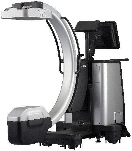 外科用Cアーム型X線透視診断装置「FUJIFILM DR CALNEO CROSS Slim」