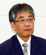 セミナーで講演する加藤　勤氏