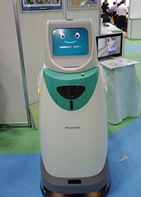 自律搬送ロボットシステム「HOSPi」