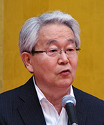 堺 常雄  氏（日本病院会）