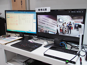 テレビ電話（UCS）を活用して企業のヘルスケア活動を支援