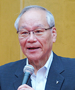 横倉義武 氏（日本医師会）