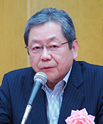 岩田寿一 氏（岡村製作所）